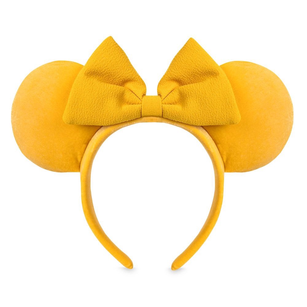 Yellow Minnie Ears